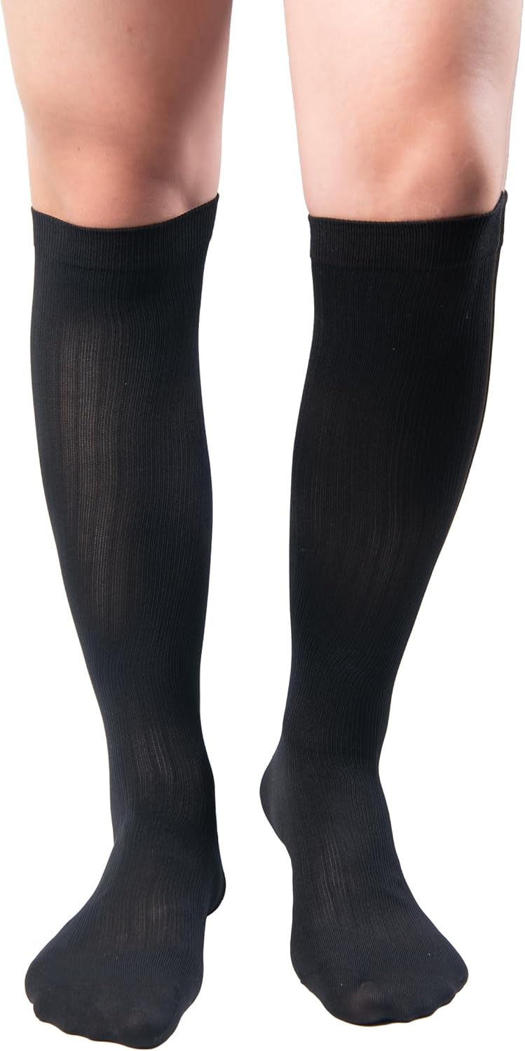 Y2Y2 Knee High 8-15 mmHg Graduated Compression Socks 3-Pack - Image 2